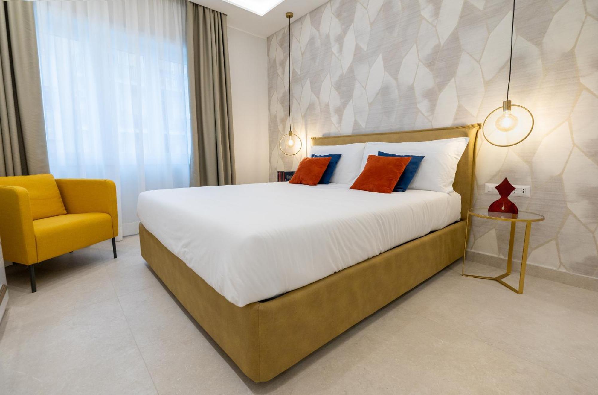 Napoli City Center - Appartamenti E Camere Dış mekan fotoğraf